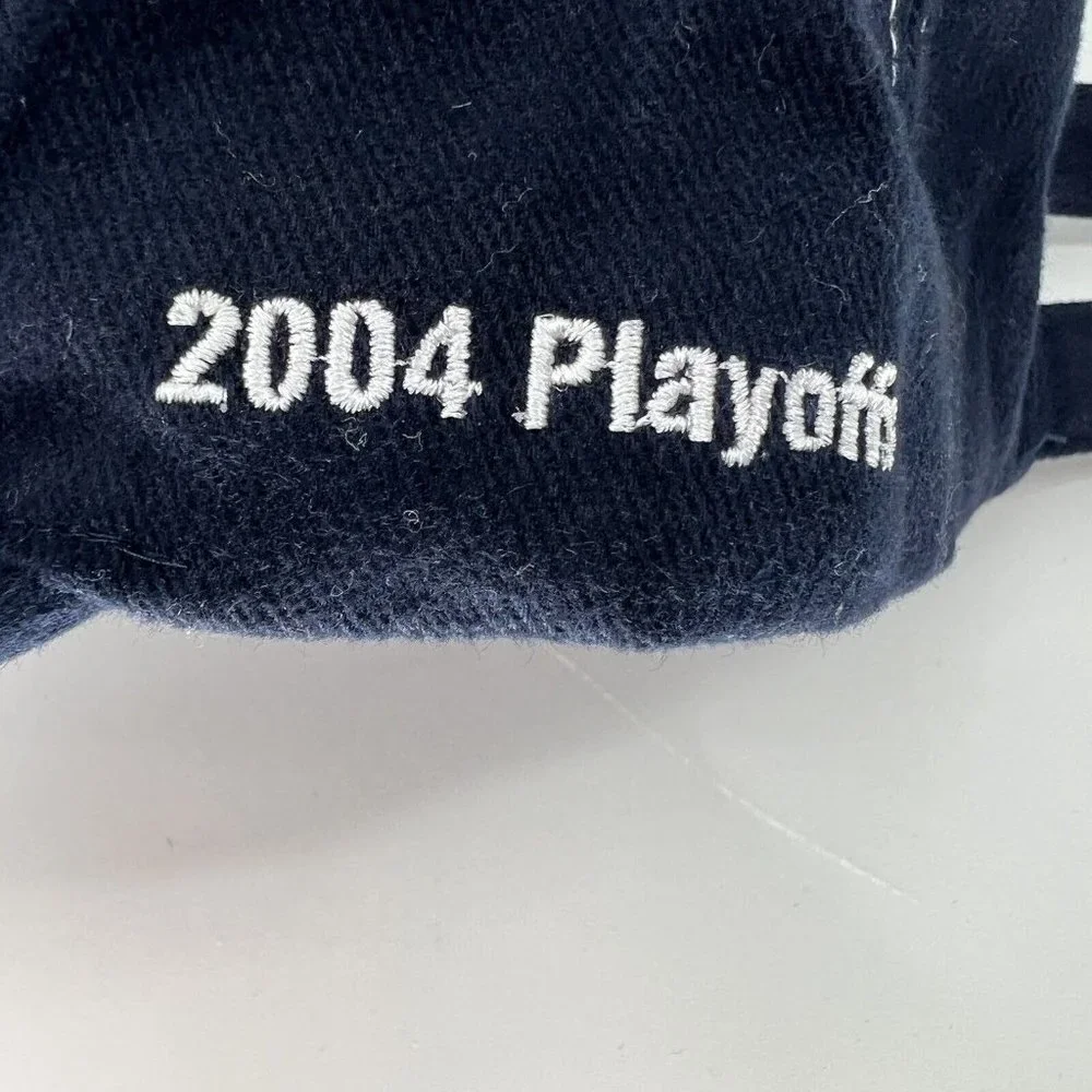 Seattle Seahawks NFL 2004 Playoffs‎ Hat Cap Coca Cola Blue White Stitching